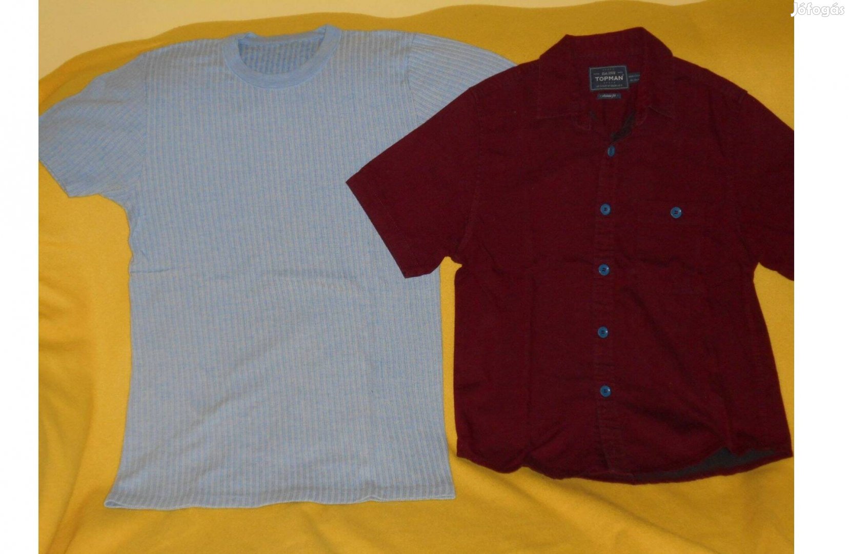 Fiú sötét ing és márkás" ST .Michael " póló.10-12 év, 146-152
