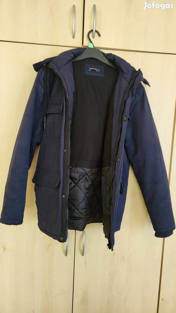 Fiú téli kabát M Etyek