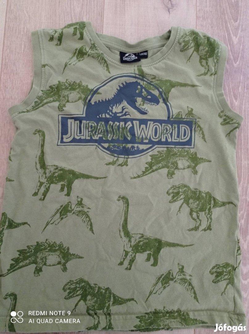 Fiú trikó Jurassic world 134/140