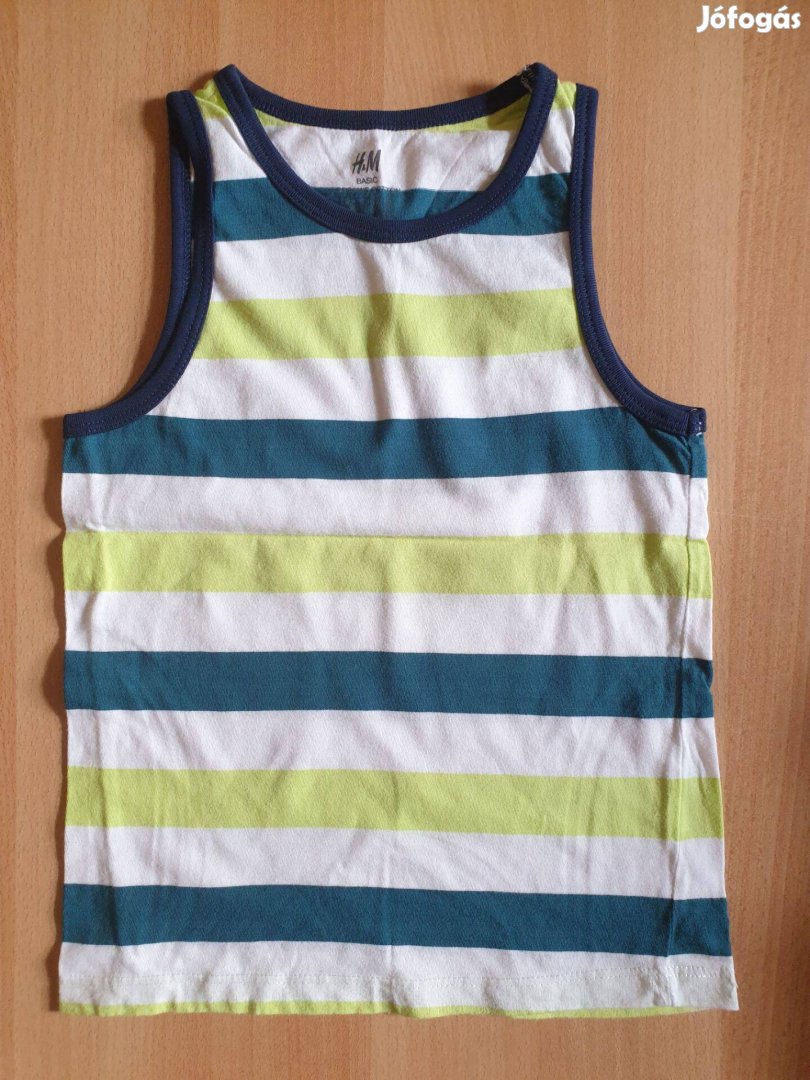 Fiú ujjatlan póló 116 -os méretben (H&M) 2