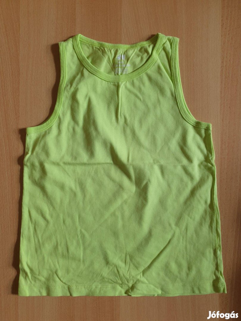 Fiú ujjatlan póló 116 -os méretben (H&M)