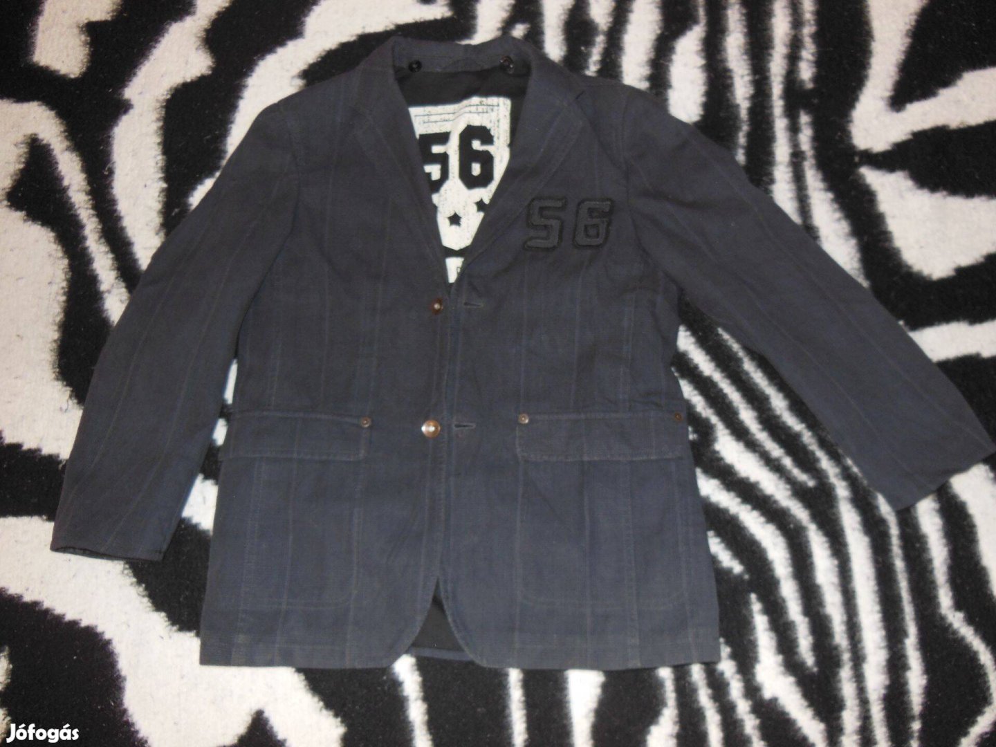 Fiú vagány kabát, zakó. CA, 152