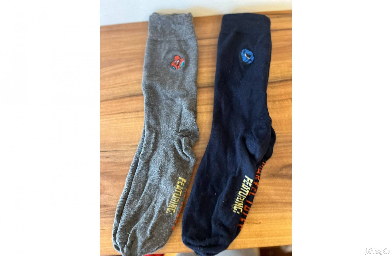 Fiú zokni Marvel térdzokni 39 42 zokni