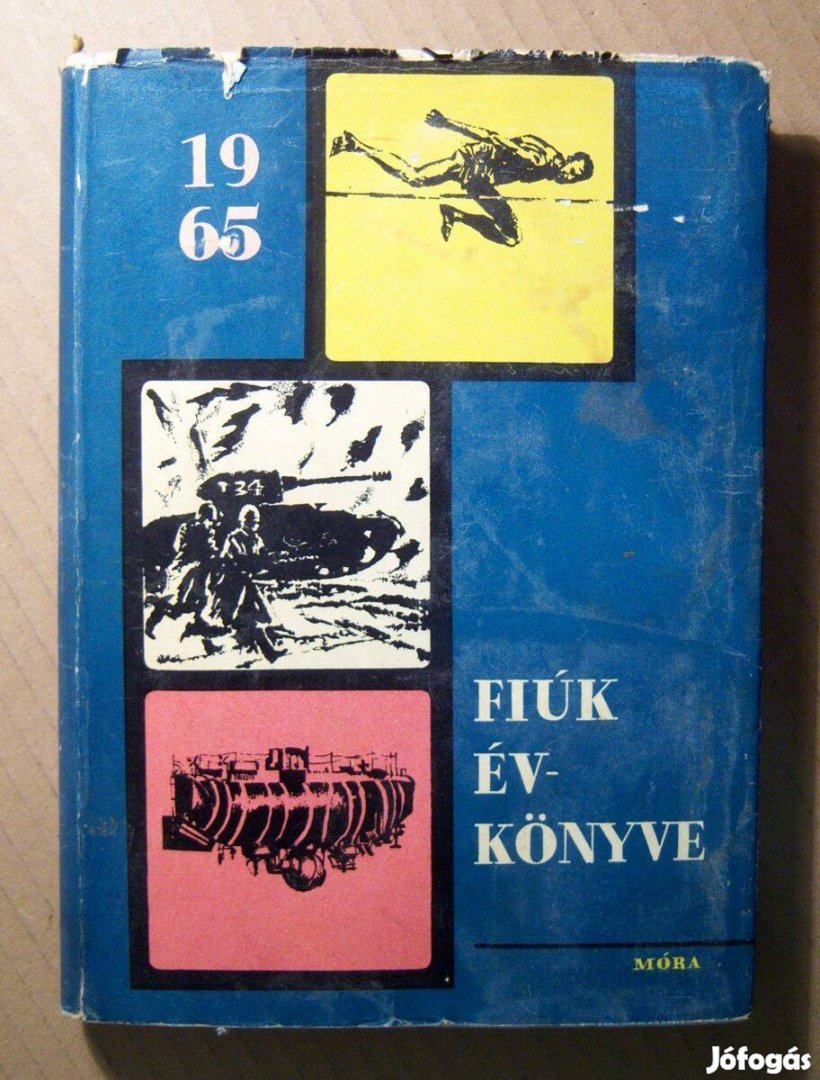 Fiúk Évkönyve 1965 (Szabó Valéria) 10kép+tartalom