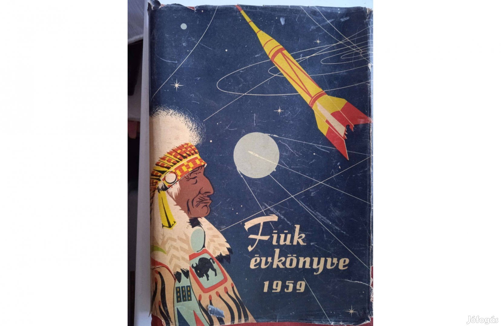 Fiúk Évkönyve , 1959 , Móra kiadó , 419 oldal