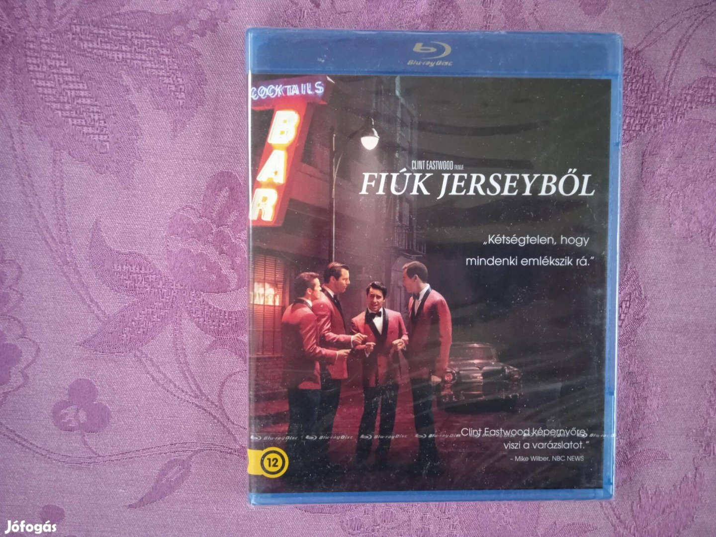 Fiúk Jersey-ből - eredeti, bontatlan blu-ray