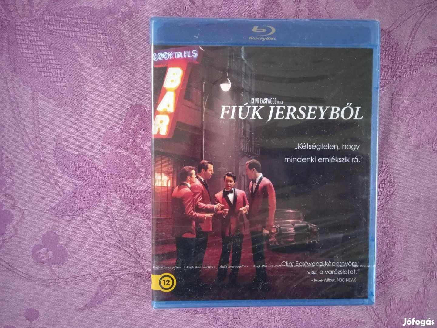 Fiúk Jersey-ből - eredeti, bontatlan blu-ray