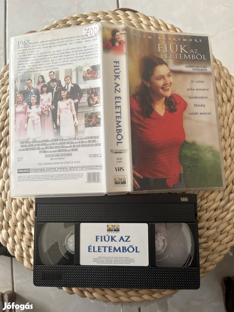 Fiúk az életemből vhs