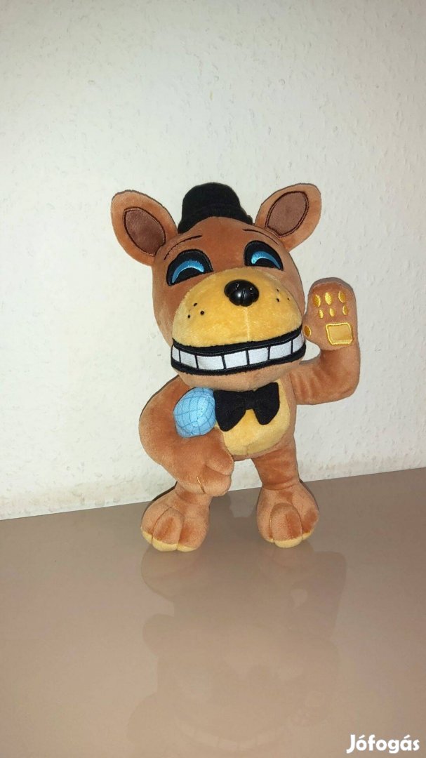 Five Nights Freddy's Fnaf Fazbear plüss Értékcsökkent 27 cm Új