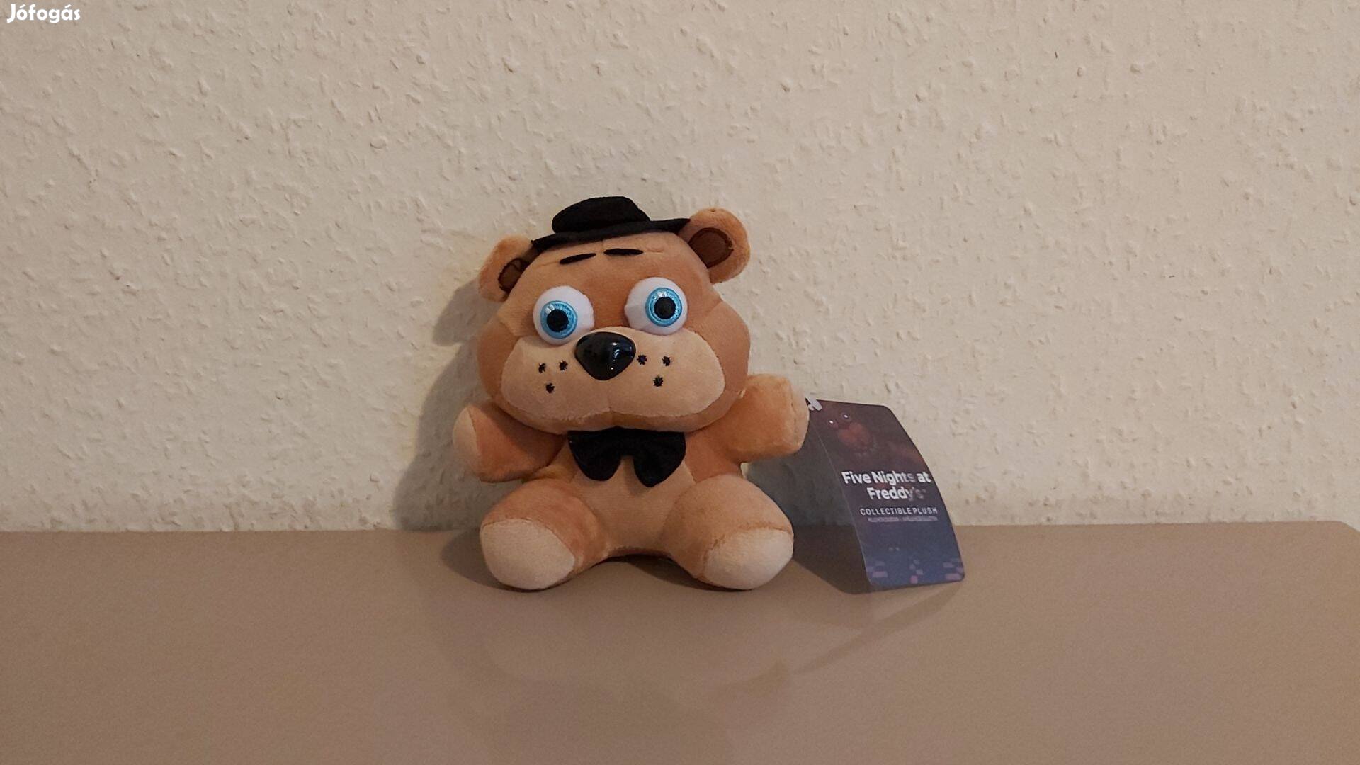 Five Nights at Freddy's Fnaf plüss Fazbear medve 17cm Új számlával