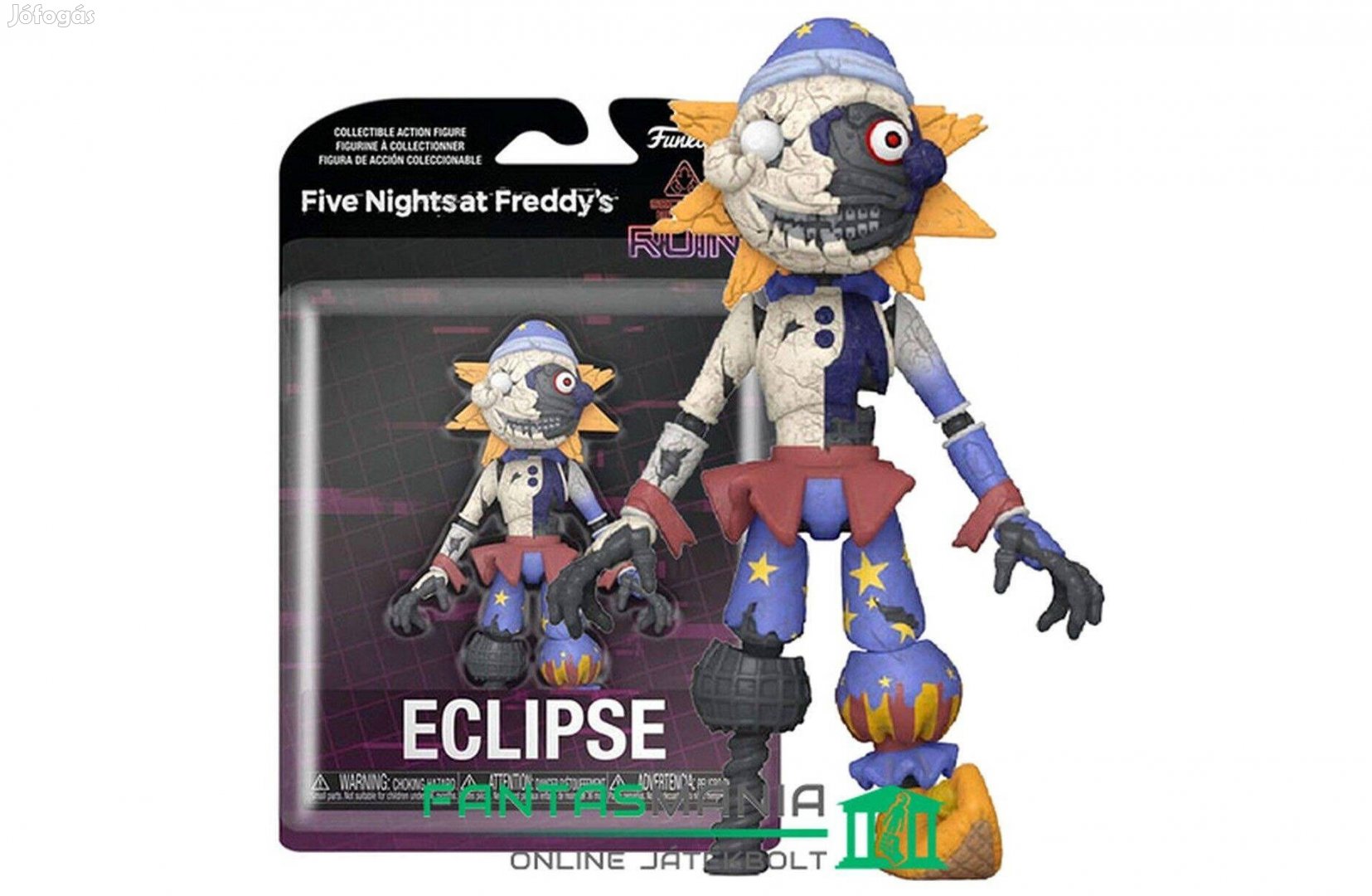 Five Nights at Freddys 14 cm Fnaf Sun/Moon: Eclipse figura