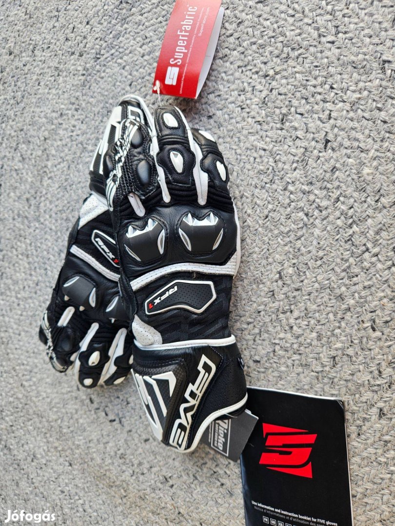 Five Rfx 1 sportmotoros kesztyű dainese alpinestars