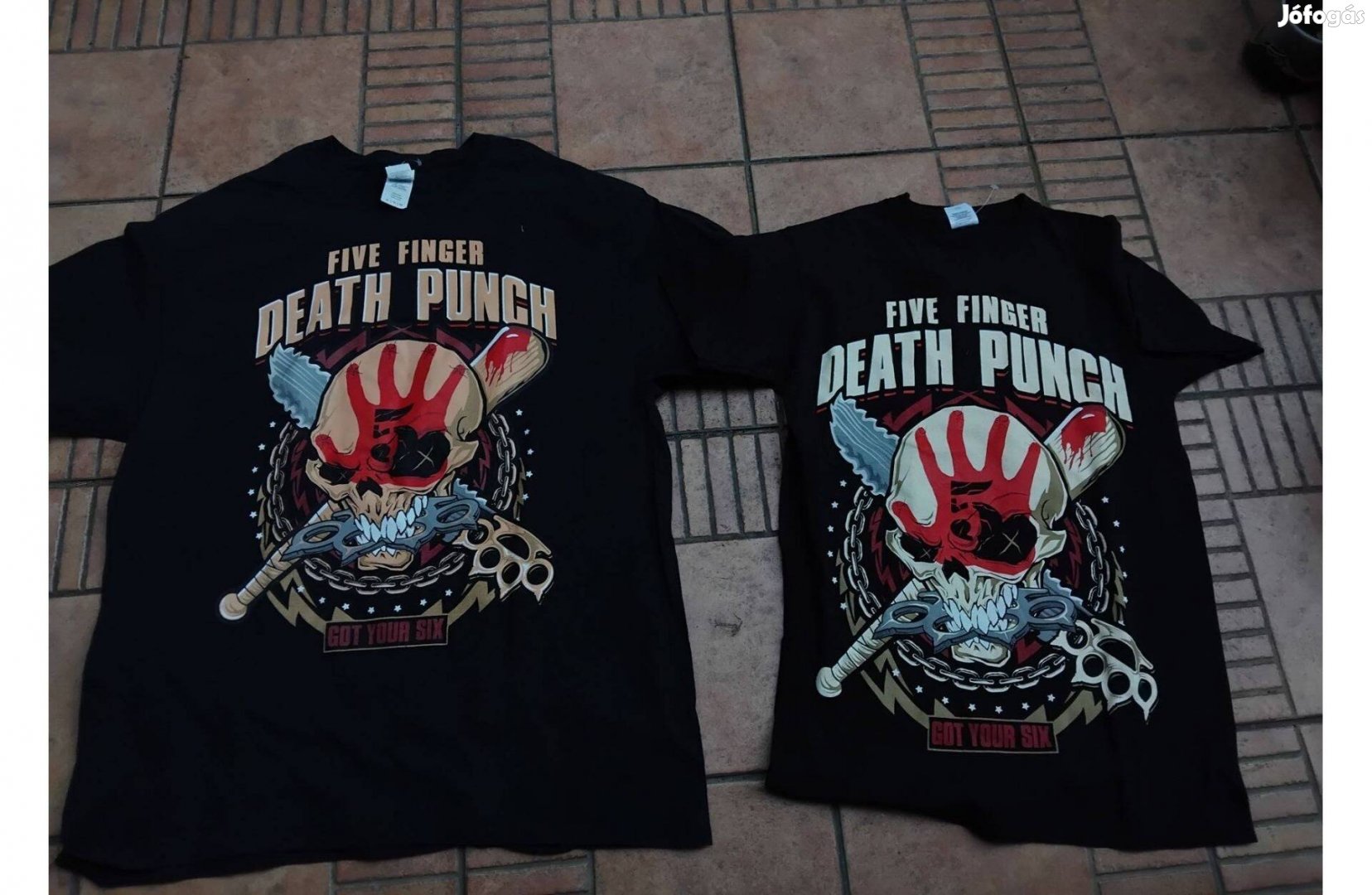 Five finger póló Rock póló S M XL XXL 2db