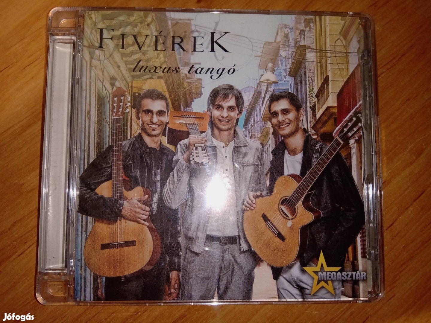 Fivérek luxus tangó cd 