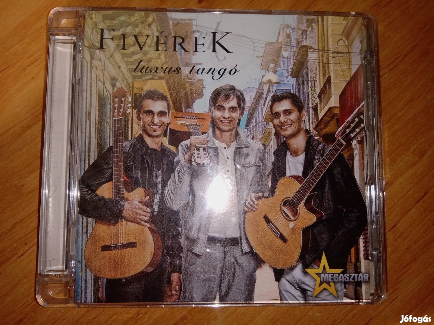 Fivérek luxus tangó cd 