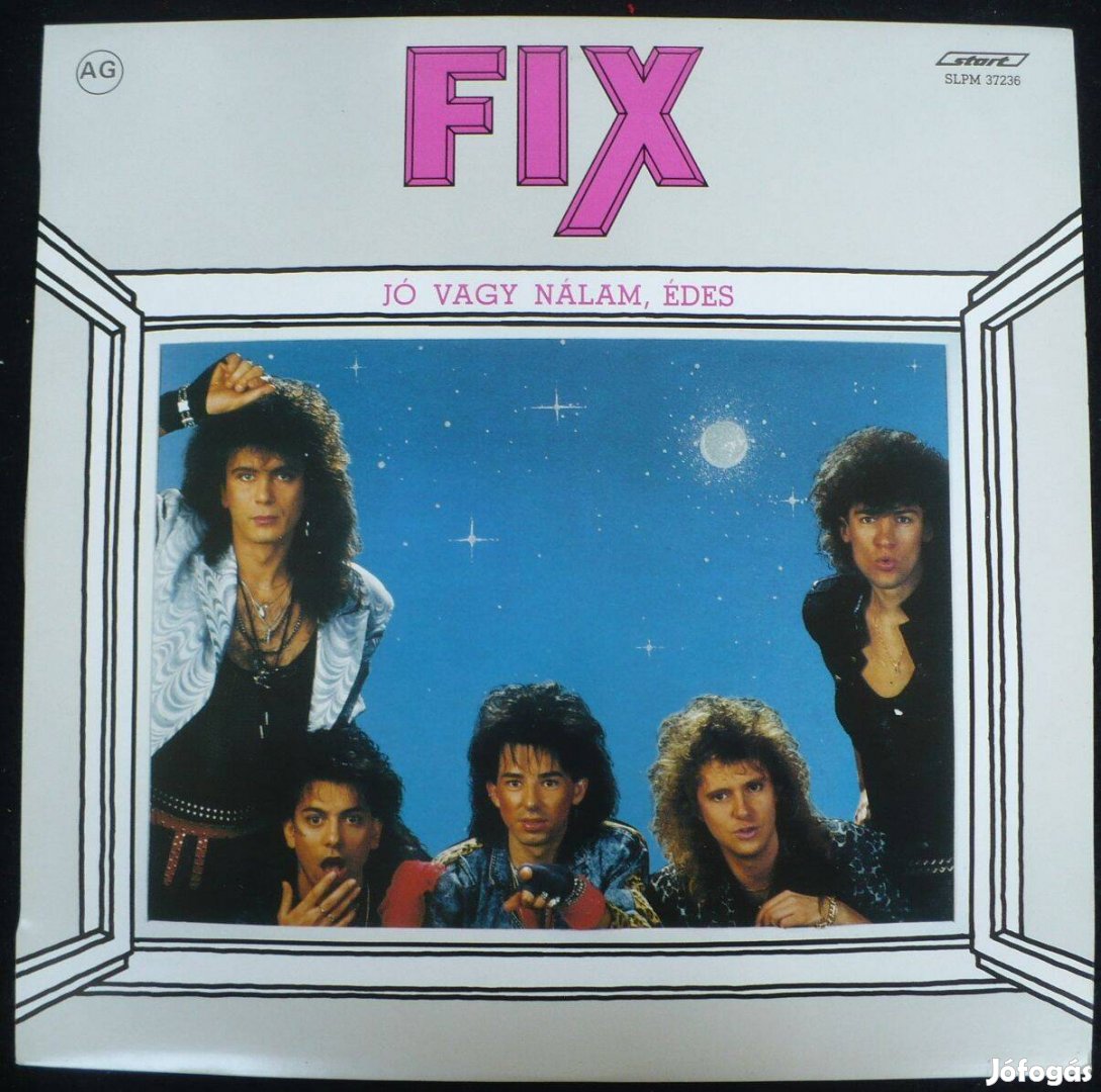 Fix: Jó vagy nálam, édes (hanglemez)