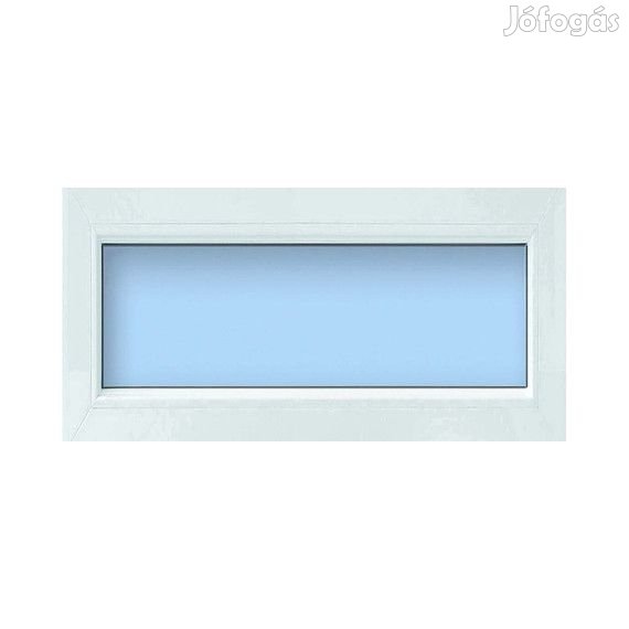 Fix felülvilágító 98x30 Delta üveg