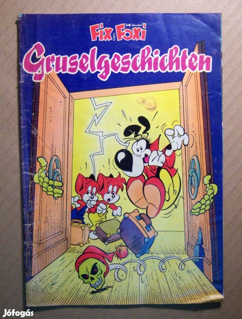 Fix und Foxi-Gruselgeschichten 1988 (Német nyelvű képregény)