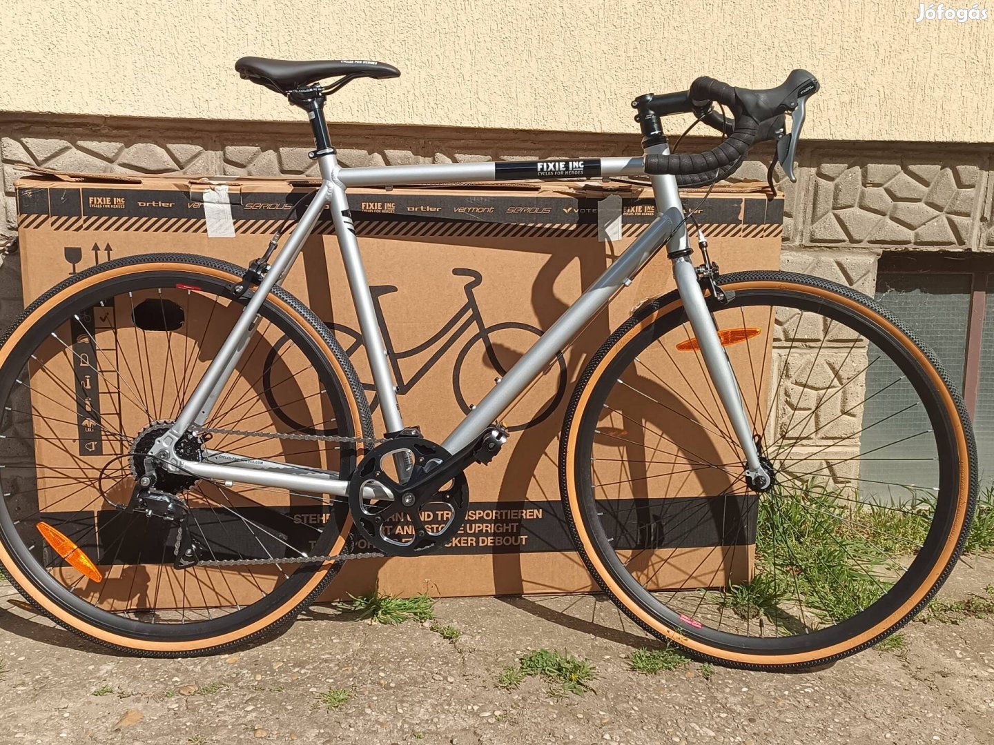 Fixie Inc gravel/országúti 530/600méret