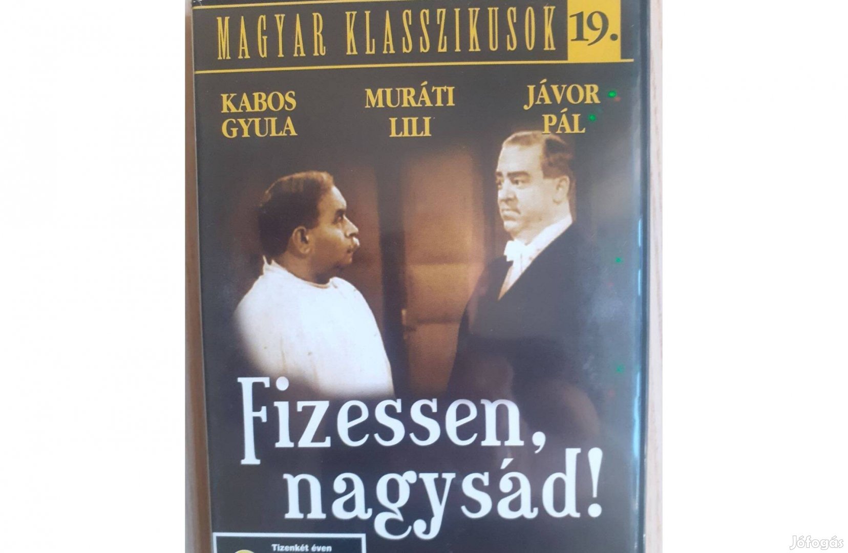 Fizessen nagysád - Régi magyar DVD film