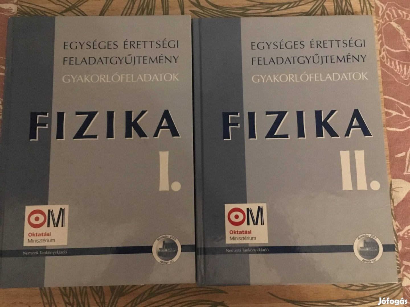 Fizika feladatgyűjtemény I-II