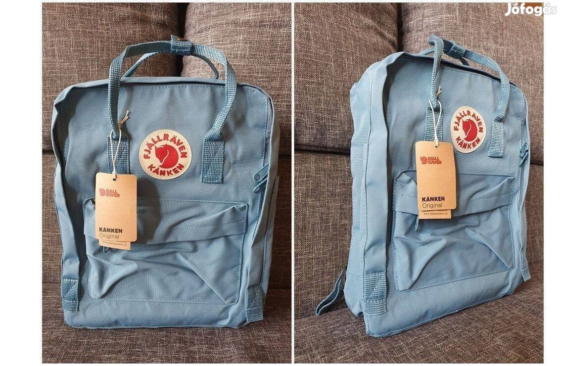 Fjallraven Kanken 16 liter, közepes, Új táska