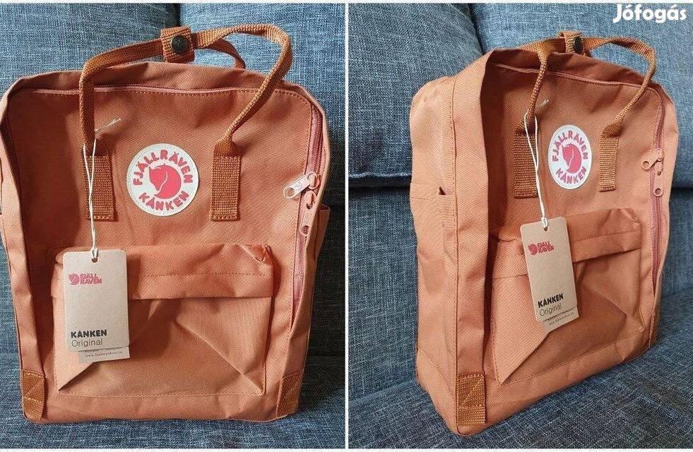 Fjallraven Kanken Narancs színű 16 literes táska