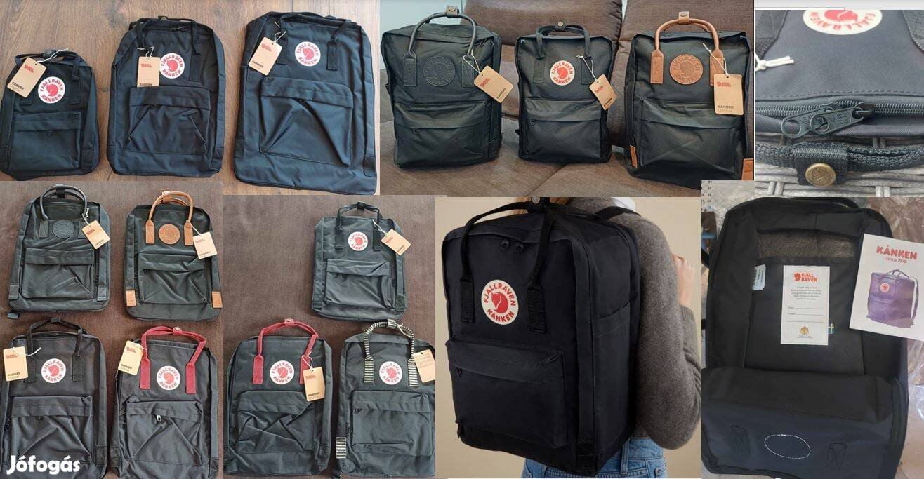 Fjallraven Kanken hátizsák iskola táska Pelenkázó táska 