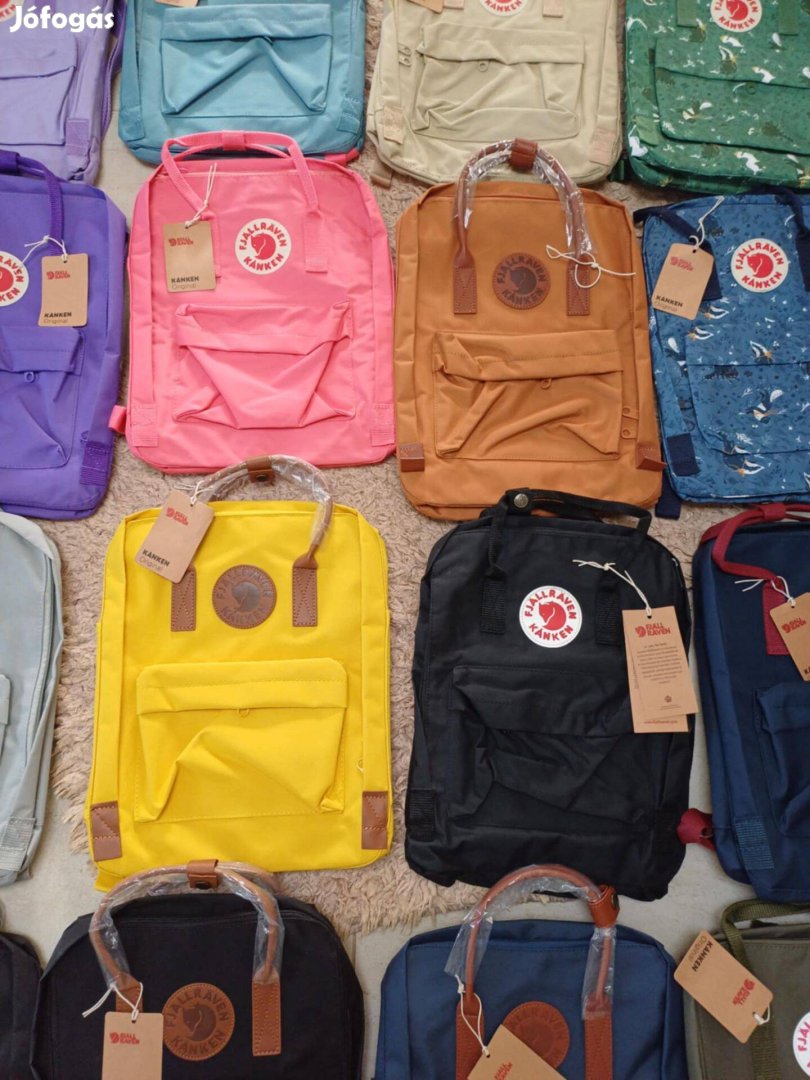 Fjallraven Kanken hátizsák iskola táska pelenkázó táska laptop táska