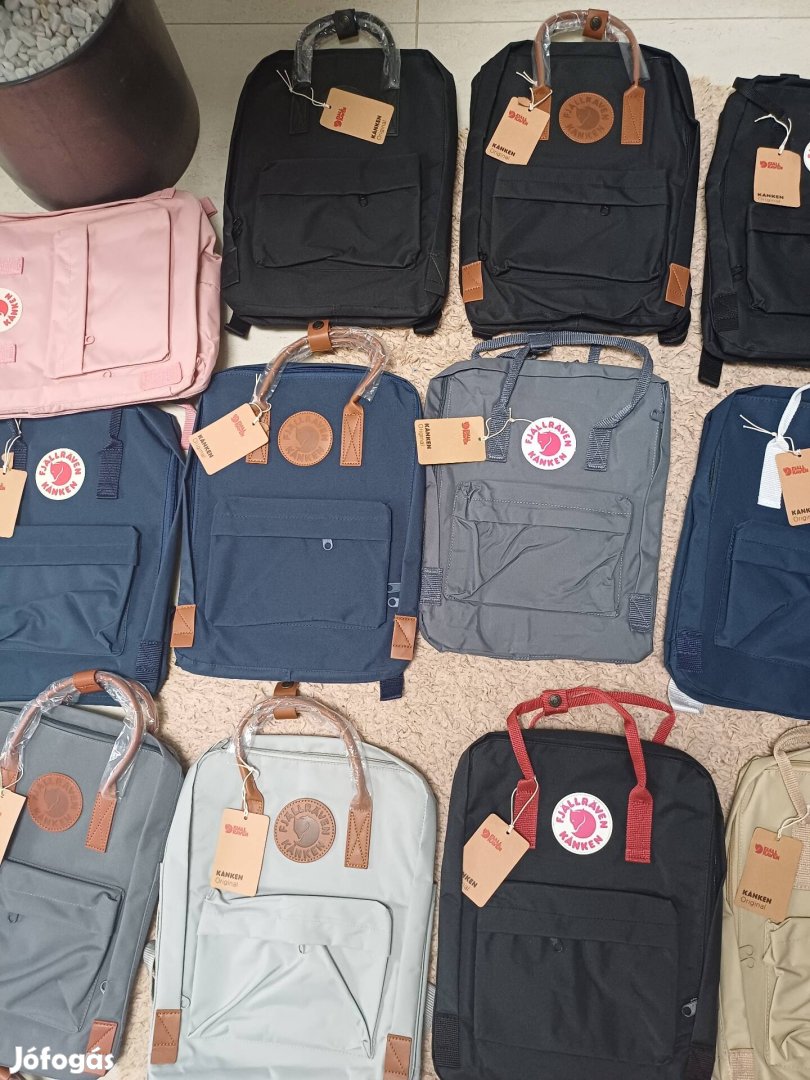 Fjallraven Kanken hátizsák iskolatáska pelenkázó táska .