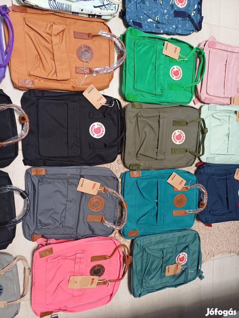 Fjallraven Kanken hátizsák iskolatáska pelenkázó táska bőrönd