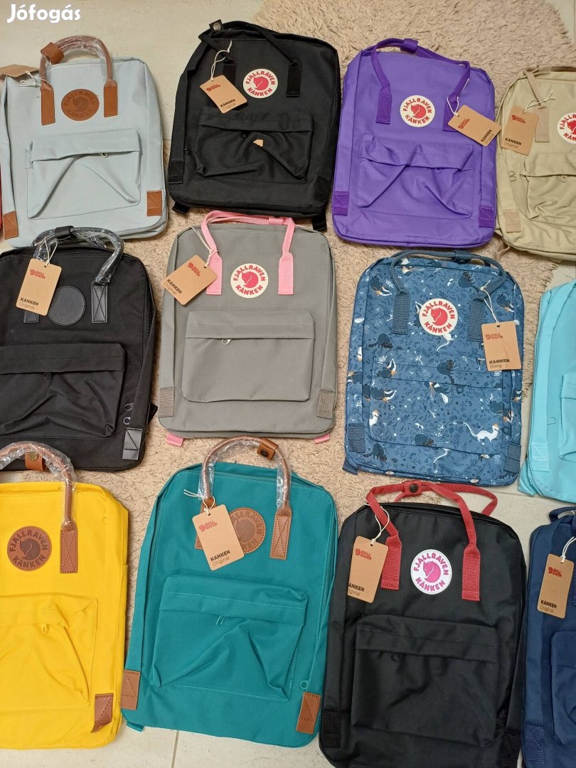 Fjallraven Kanken hátizsák iskolatáska pelenkázó táska bőrönd 