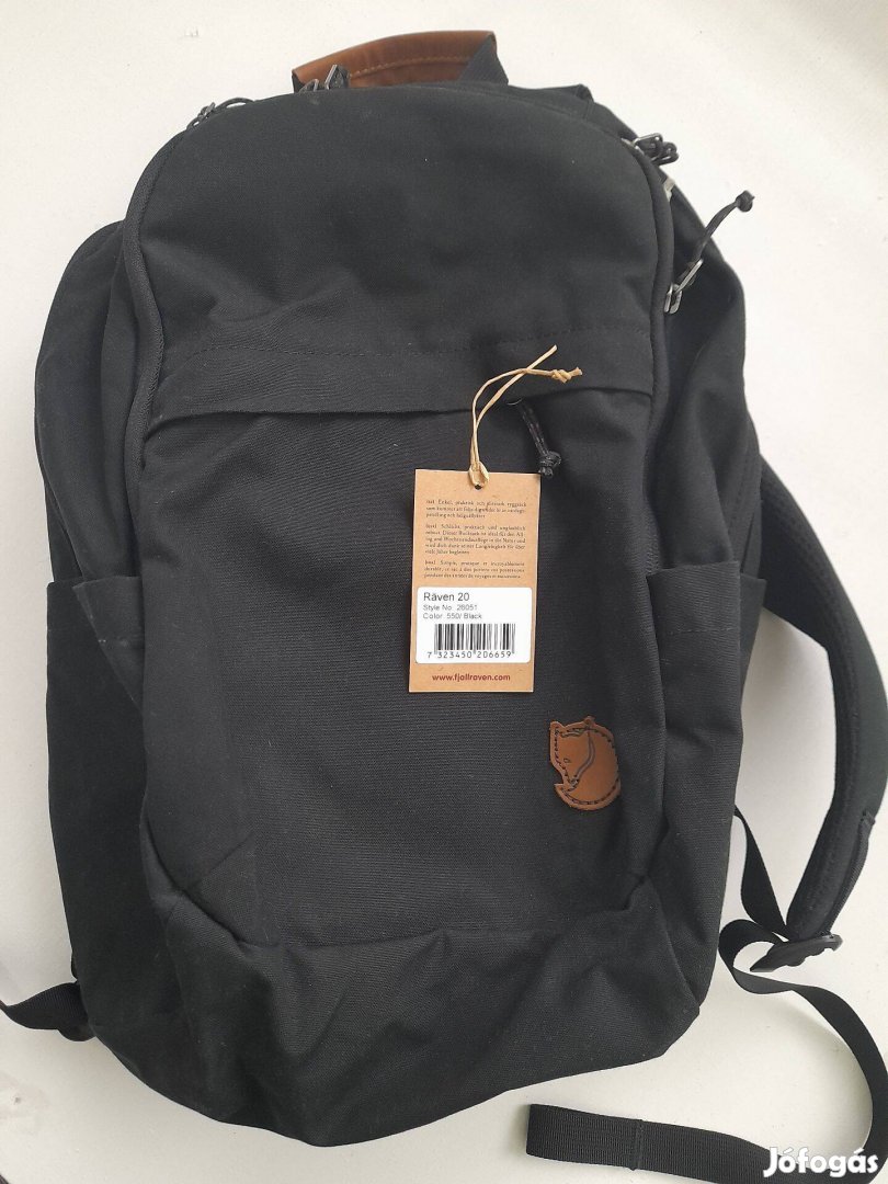 Fjallraven Raven 20L hátizsák, újszerű