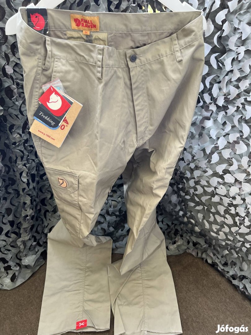 Fjallraven Reivo Trouser Fit túranadrág 54