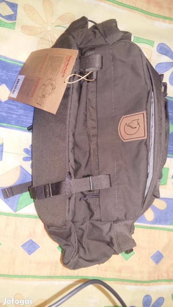 Fjallraven Singi Hip Pack 10 Dark olive Új övtáska eladó!