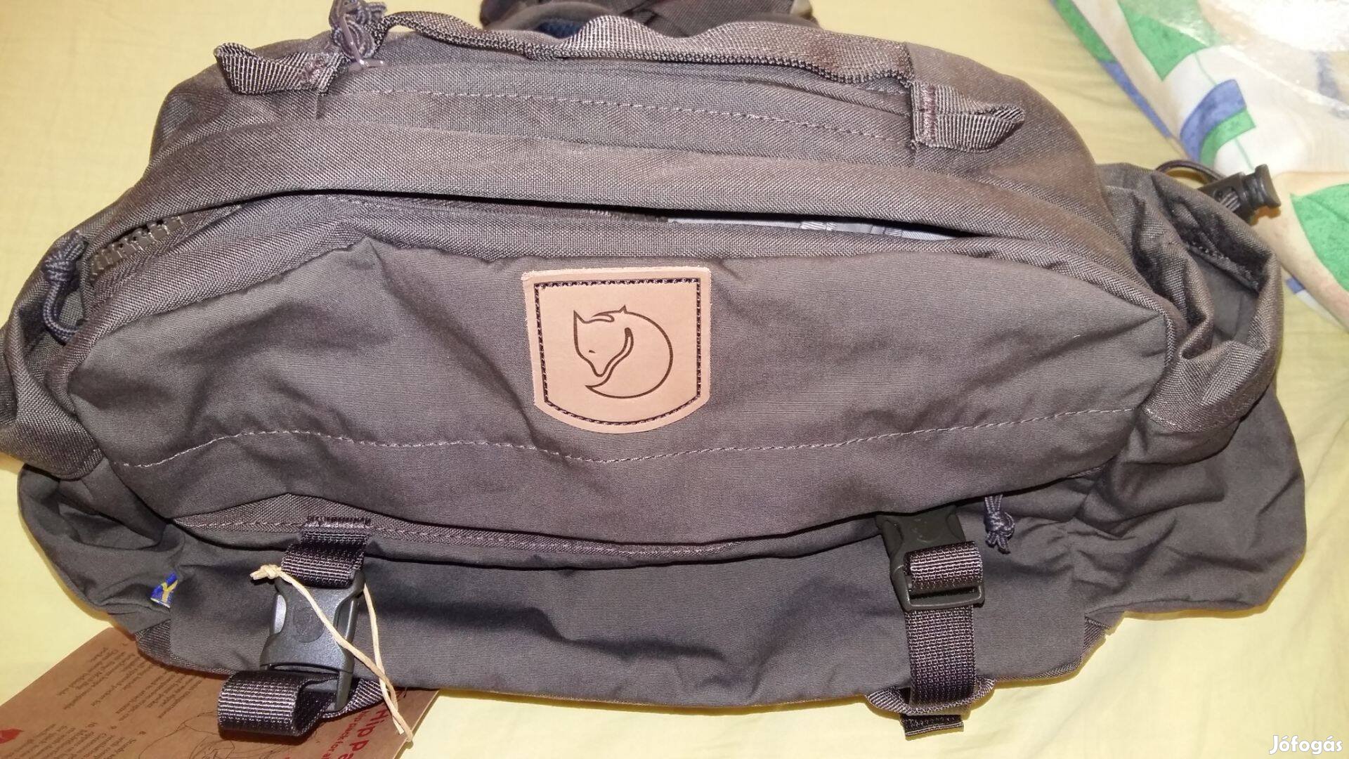 Fjallraven Singi Hip Pack 10 övtáska Új!