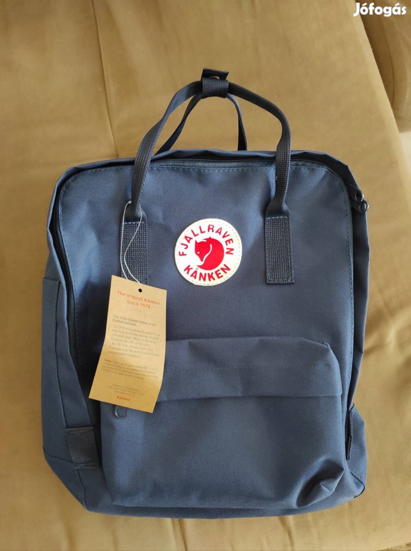 Fjallraven kanken kék táska eladó 