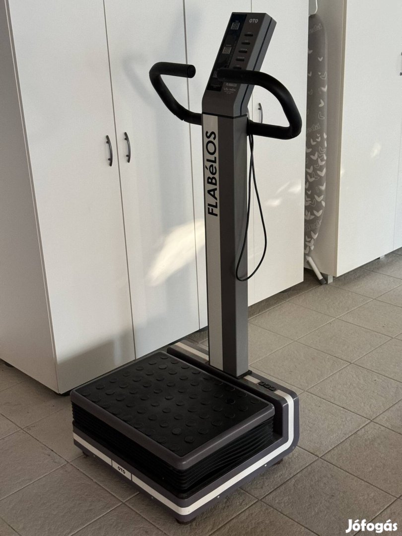 Flabélos Wbv-3000 vibrációs tréner fitness gép