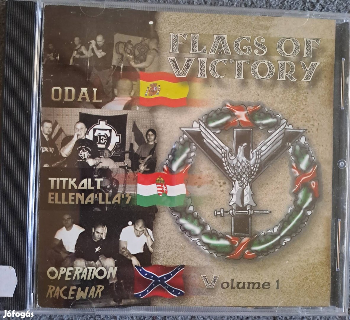 Flags Of Victory cd lemez