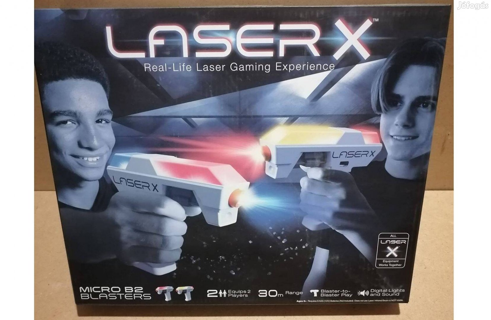 Flair Laser-X Micro játék lézerfegyver