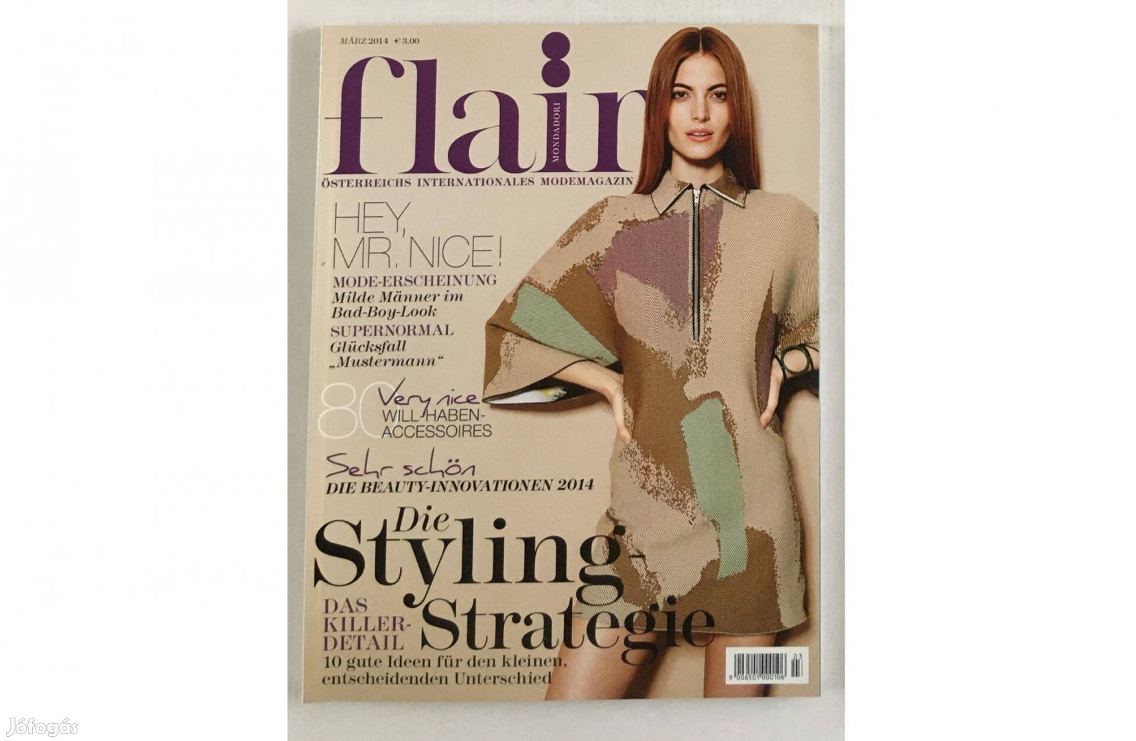 Flair német nyelvű divatmagazin, újság - 2014. március