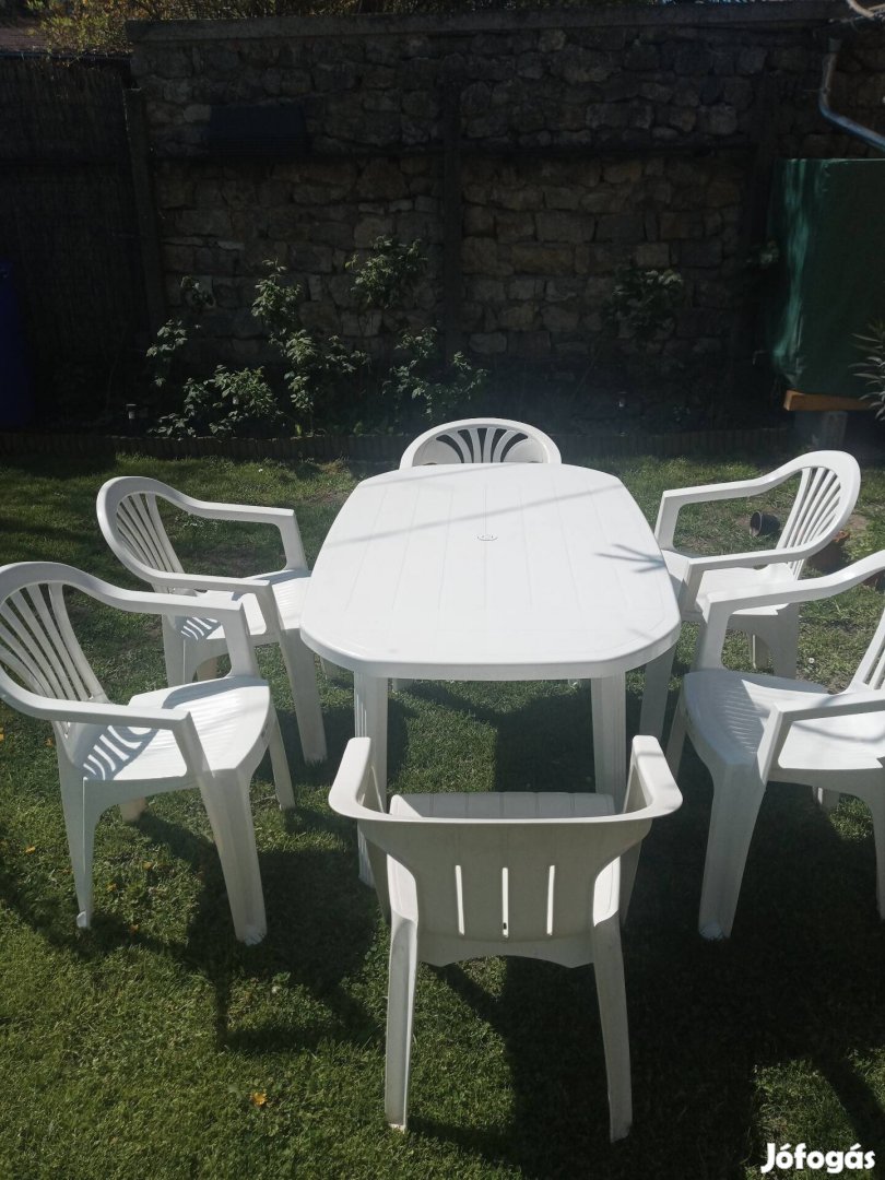 Flair szék műanyag asztal műanyag szék kerti bútor eladó