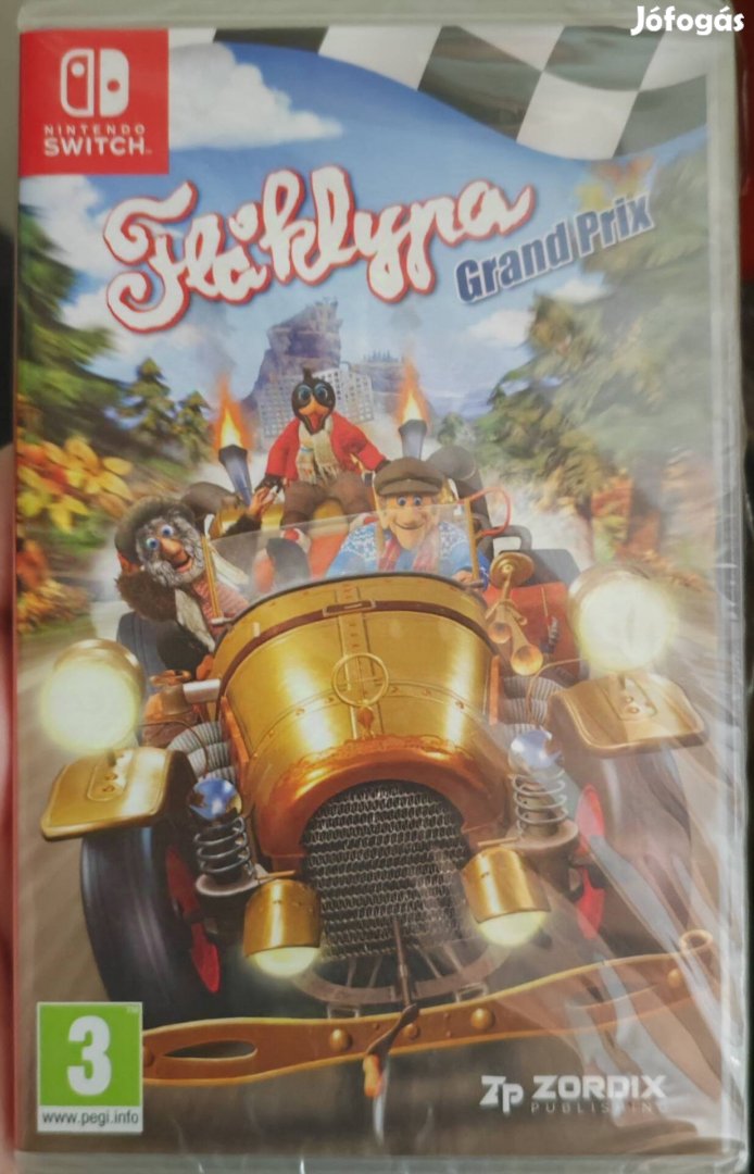 Flaklypa Grand Prix - Nintendo Switch - Új, eredeti csomagolásban