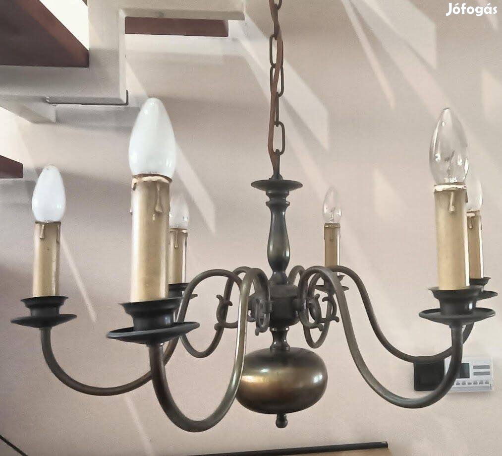 Flamand csillár 6 ágú