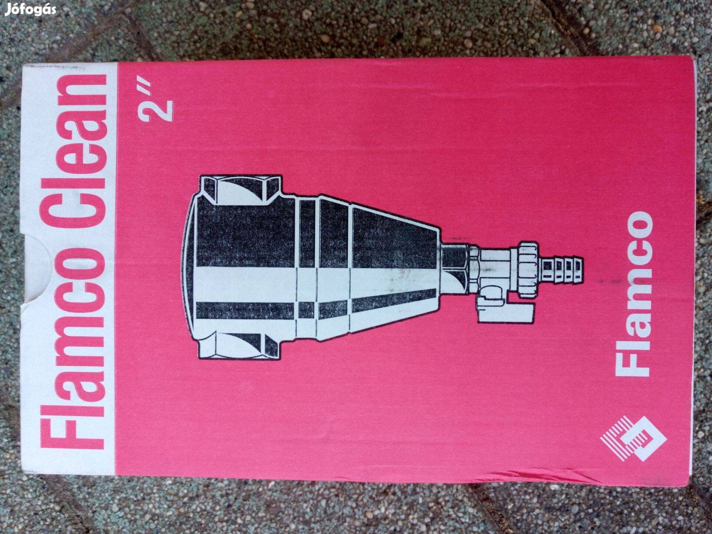 Flamco Clean iszapleválasztó 2 colos menettel (28034)