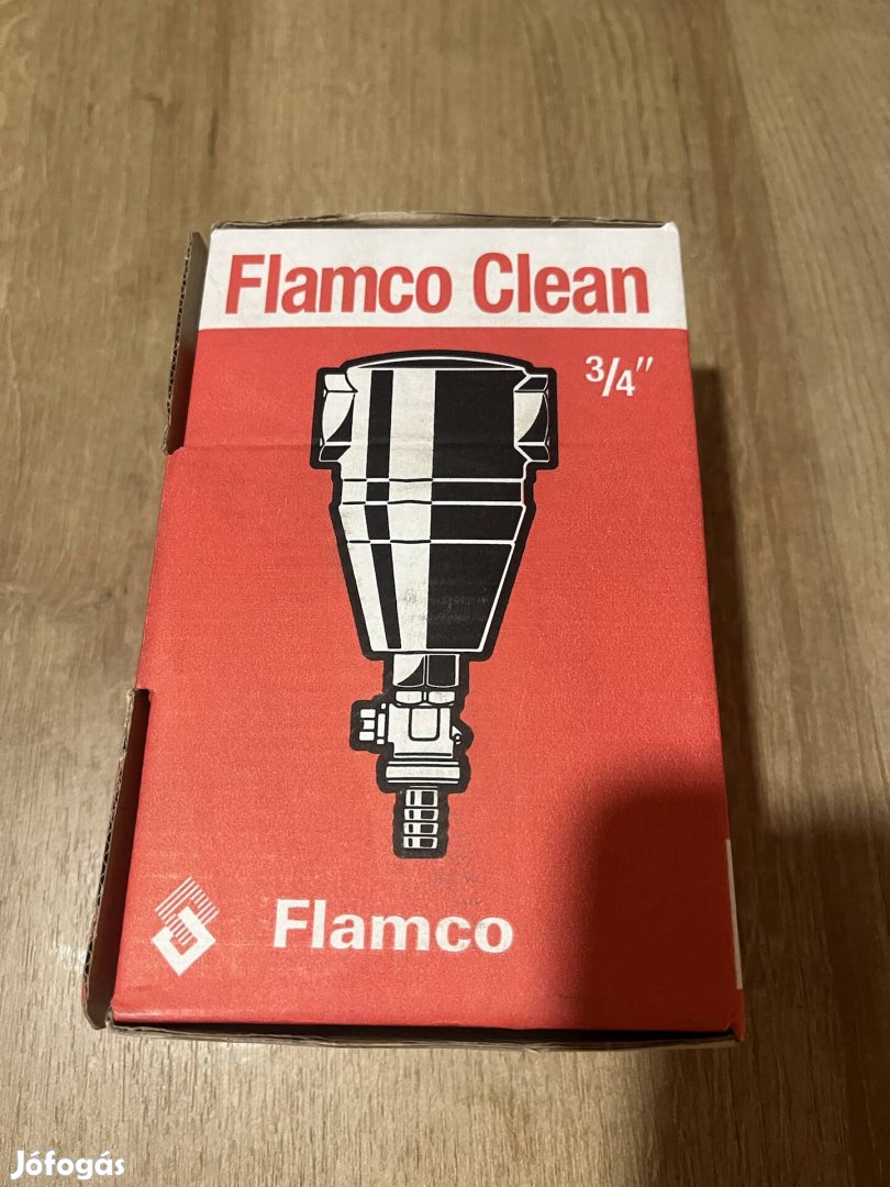 Flamco Clean iszapleválasztó 3/4"  Cikkszám: 28030