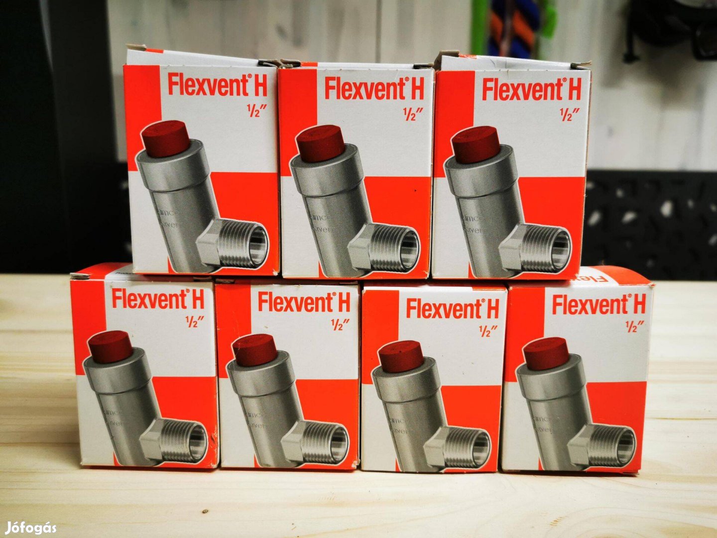 Flamco Flexvent automata légtelenítő sarokszelep Új