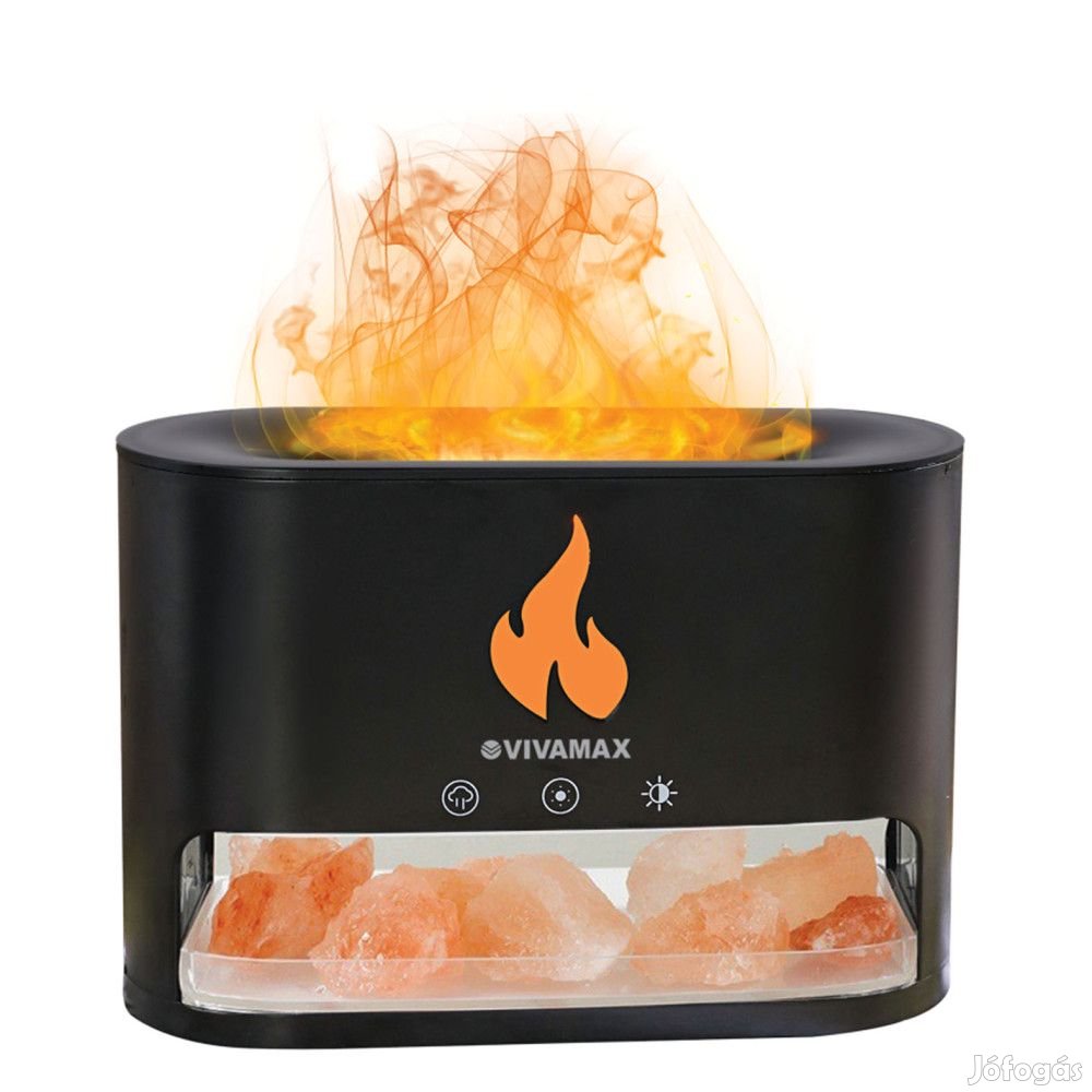 Flame aromadiffúzor sókristályokkal