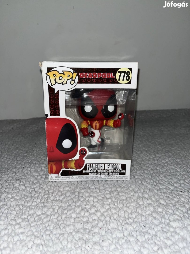 Flamenco Deadpool PoP! Figura