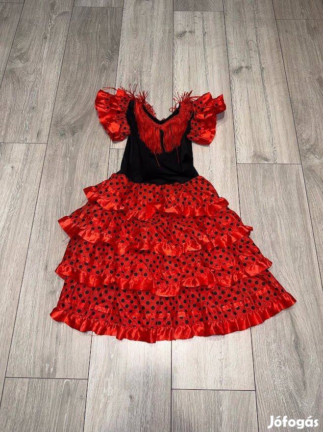 Flamenco balerina jelmez 116 -os 6 év